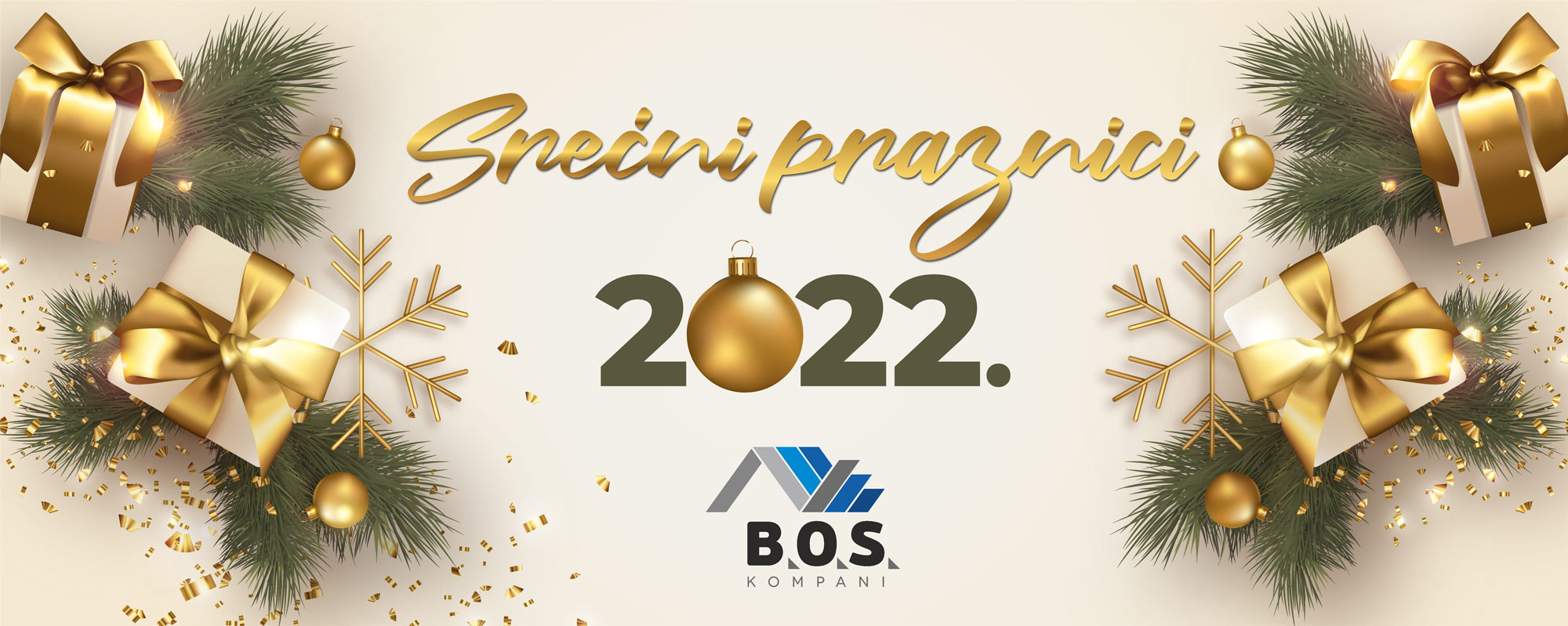 Čestitka B.O.S. 2022.